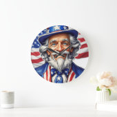 Uncle Sam USA Grote Klok (Huis)