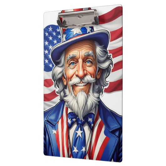 Uncle Sam USA Klembord (Links)