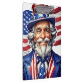Uncle Sam USA Klembord (Rechts)
