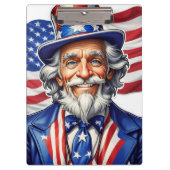 Uncle Sam USA Klembord (Voorkant)