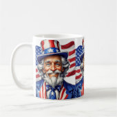 Uncle Sam USA Koffiemok (Links)
