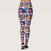 Uncle Sam USA Leggings (Achterkant)
