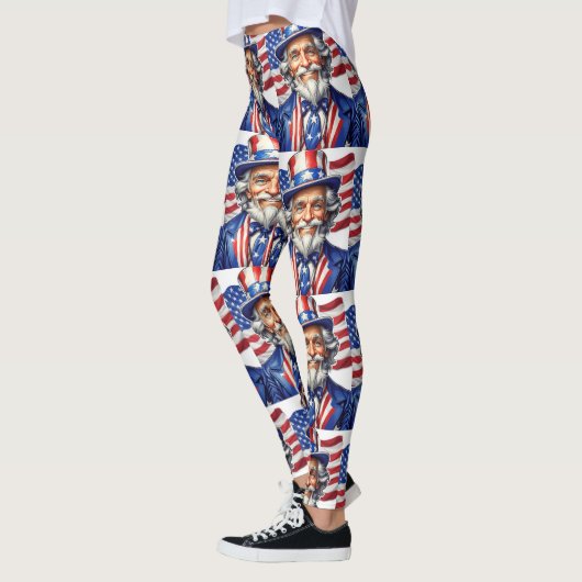 Uncle Sam USA Leggings (Links)