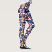 Uncle Sam USA Leggings (Rechts)