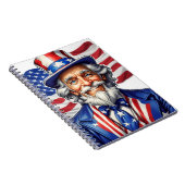 Uncle Sam USA Notitieboek (Rechterzijde)