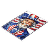 Uncle Sam USA Notitieboek (Linkerzijde)