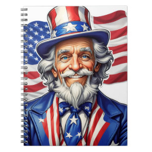 Uncle Sam USA Notitieboek