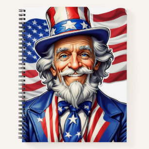 Uncle Sam USA Notitieboek