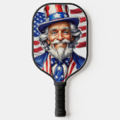 Uncle Sam USA Pickleball Paddle (Voorkant)