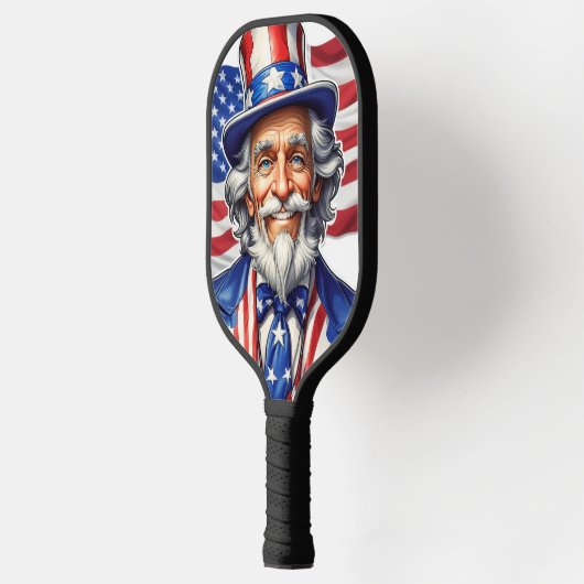 Uncle Sam USA Pickleball Paddle (Links)
