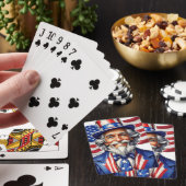 Uncle Sam USA Pokerkaarten (Insitu)