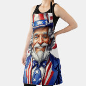 Uncle Sam USA Schort (Insitu)