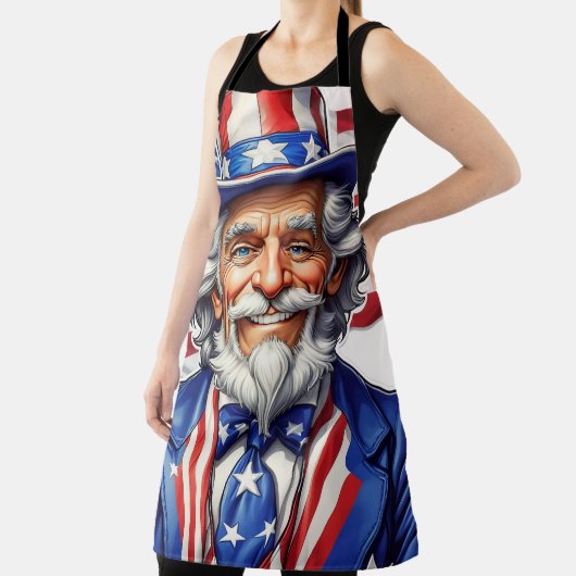 Uncle Sam USA Schort (Insitu)