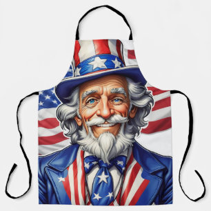 Uncle Sam USA Schort