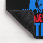 Uncle Sam zegt stop project 2025 stemming blauw Muismat (Hoek)