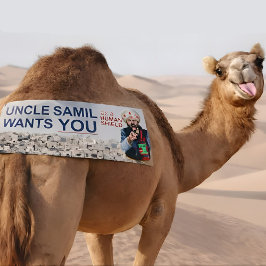 uncle samil wants you bumper sticker