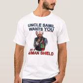 Uncle Samil wants YOU dark humor T-Shirt (Voorkant)