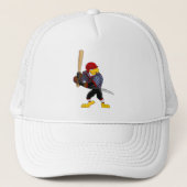 Uncle Sam's Animated Eagle Trucker Pet (Voorkant)