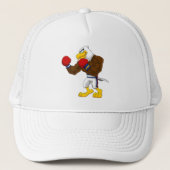 Uncle Sam's Animated Eagle Trucker Pet (Voorkant)