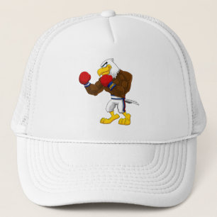 Uncle Sam's Animated Eagle Trucker Pet