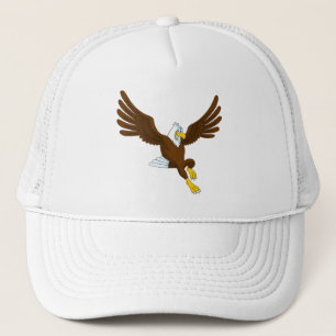Uncle Sam's Animated Eagle Trucker Pet