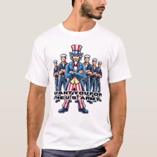"Uncle Sam's Army Call" T-shirt