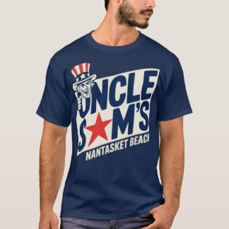 Uncle Sam's Nantasket Beach Hull, MA (2) T-shirt