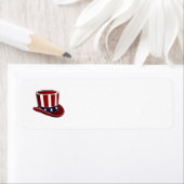 Uncle Sam's Pet retour adres label (Insitu)