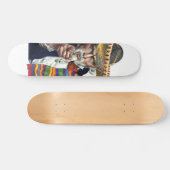 Uncle Sancho Skateboard (Horizontaal)
