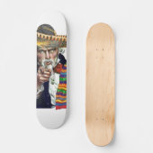 Uncle Sancho Skateboard (Voorkant)