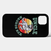Uncle Saurus rex Unclesaurus dinosaurus familie 2 Case-Mate iPhone Case (Achterkant (horizontaal))
