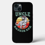 Uncle Saurus rex Unclesaurus dinosaurus familie 2 Case-Mate iPhone Case (Achterkant)