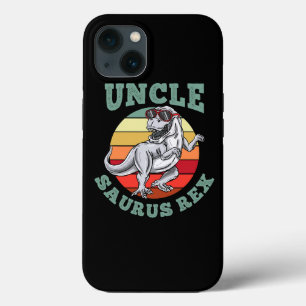 Uncle Saurus rex Unclesaurus dinosaurus familie 2 Case-Mate iPhone Case