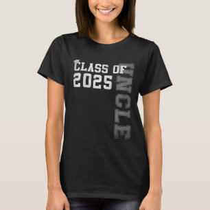 Uncle Senior 2025 Trotse Uncle van een CL van 2025 T-shirt
