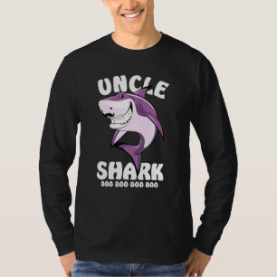 Uncle Shark Doo Mama Tante Papa Baby T-shirt