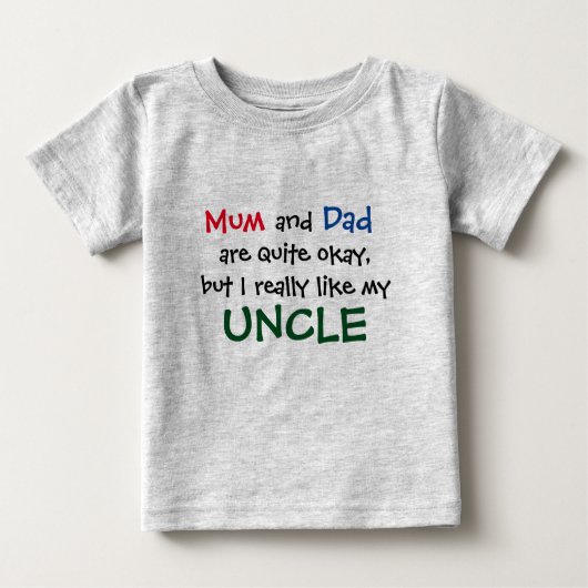 Uncle Shirt (Voorkant)