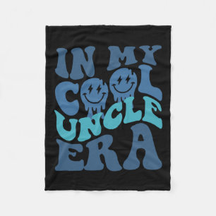 Uncle Shirt Groovy In Mijn Cool Uncle Era Vaders D Fleece Deken