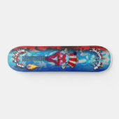 UNCLE SLICK SKATEBOARD (Horizontaal)