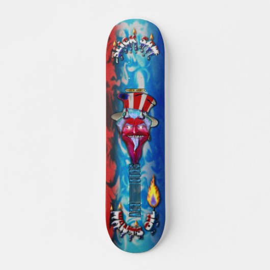 UNCLE SLICK SKATEBOARD (Voorkant)