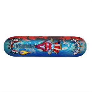 UNCLE SLICK SKATEBOARD