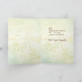 Uncle Sympathy Angel Kaart (Binnen)