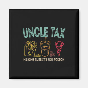 Uncle Tax zorgt ervoor dat het geen gifvaderdag is Magneet