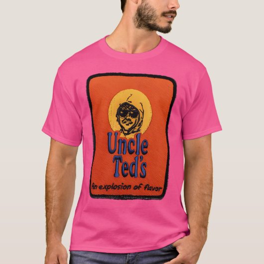 Uncle Tedasesthetic Art voor fans T-shirt (Voorkant)