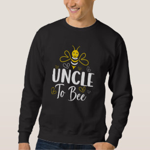 Uncle to Bee Zwangerschapsaankondiging Baby shower Trui