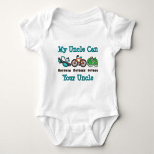 Uncle Triathlon Baby Creeper Romper
