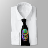 Uncle Ugly Monster Head Stropdas (Gebonden)