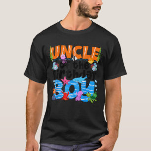 Uncle Under Zee Verjaardagsfeestje Jongens Ocean Z T-shirt