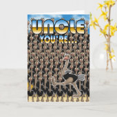 Uncle Vaderdag Kaart - Je bent een op een miljoen (Gele Bloem)