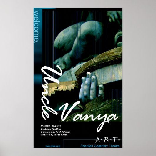 UNCLE VANYA POSTER (Voorkant)