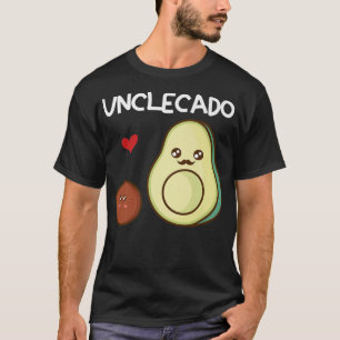 Unclecado oom Avocado Aankondiging van zwangerscha T-shirt